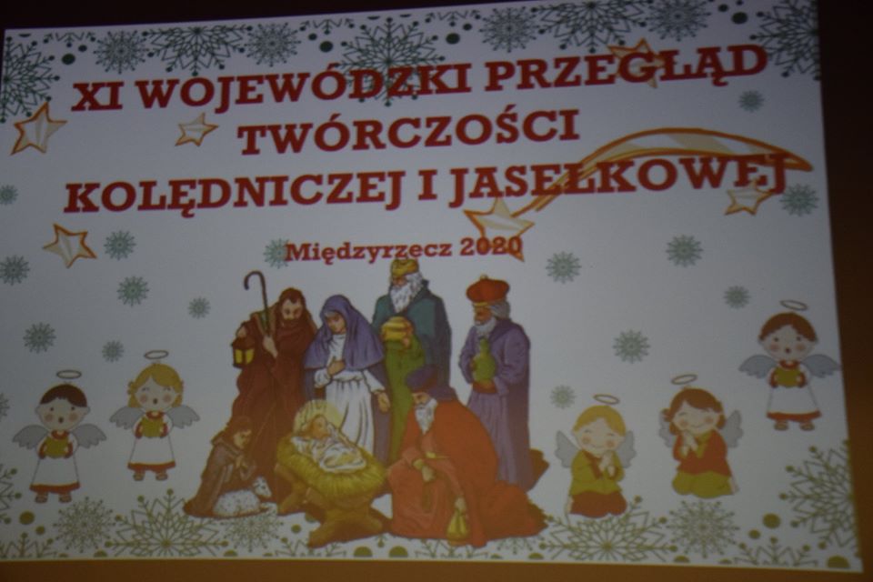 Ilustracja do informacji: XI WOJEWÓDZKI PRZEGLĄD TWÓRCZOŚCI KOLĘDNICZEJ I JASEŁKOWEJ