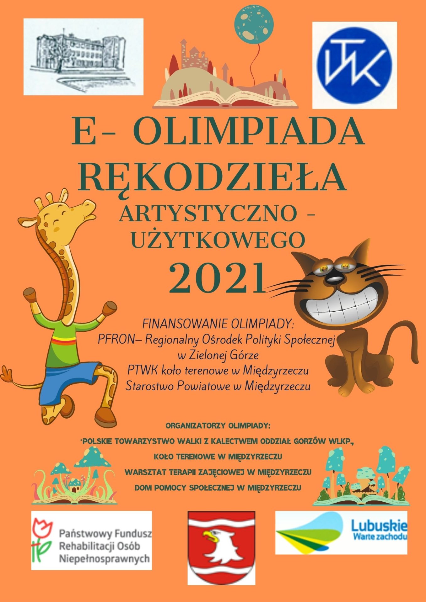 Ilustracja do informacji: XXIV OLIMPIADA RĘKODZIEŁA ARTYSTYCZNO-UŻYTKOWEGO