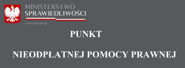 Ilustracja do informacji: Nieodpłatna pomoc prawna