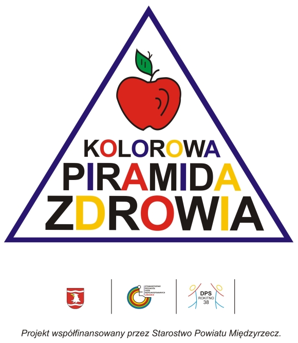 Ilustracja do informacji: Kolorowa piramida zdrowia