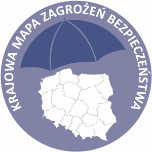 Ilustracja do informacji: Krajowa mapa zagrożeń bezpieczeństwa